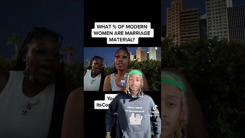 Is there a SHORTAGE of wives? @itscomplicatedchannel