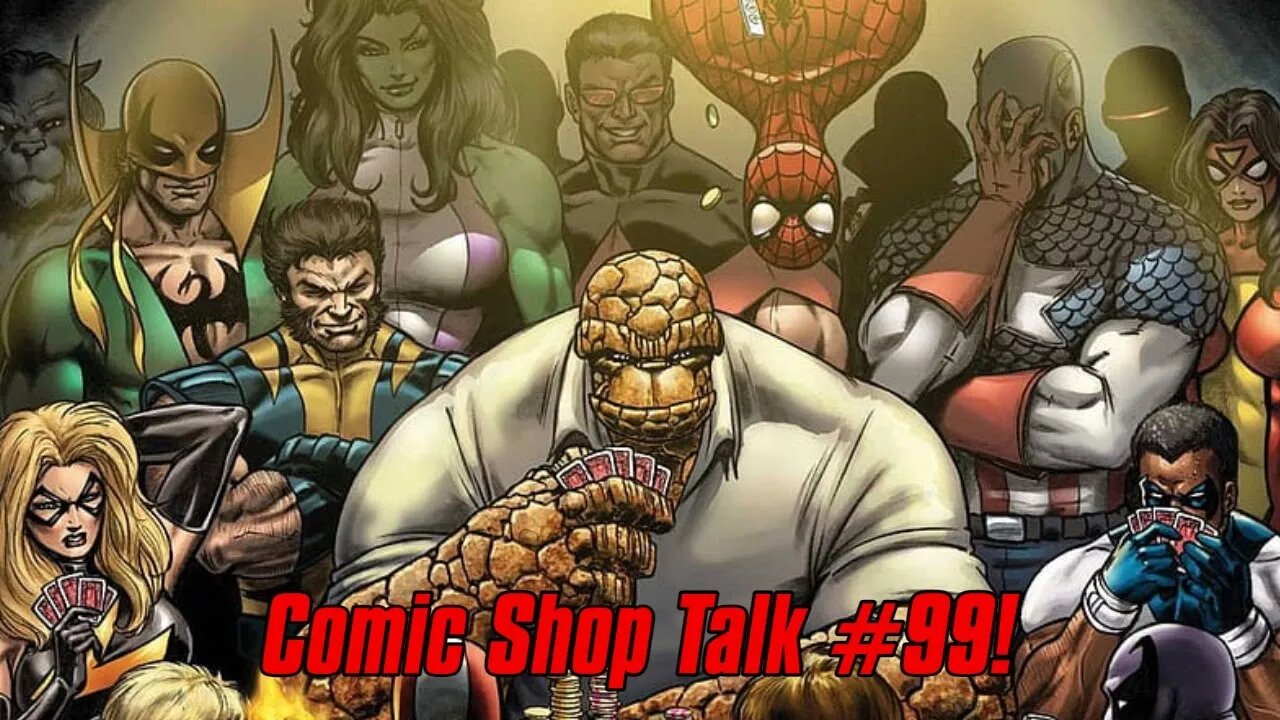 Comic Shop Talk Issue #99