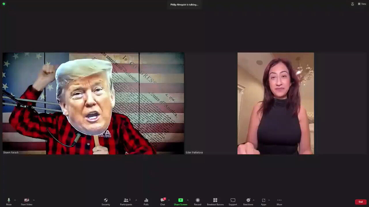 The Trump-Harris Debate We'd Love To See - Hilarious Impersonators Absolutely Crush It