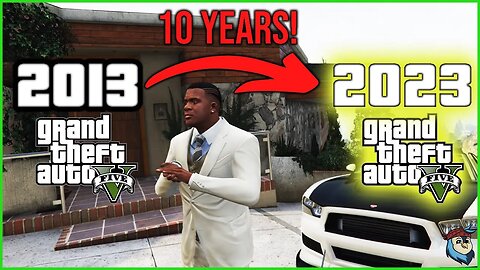 Still Feels Fresh 10 Years Later! - Grand Theft Auto V