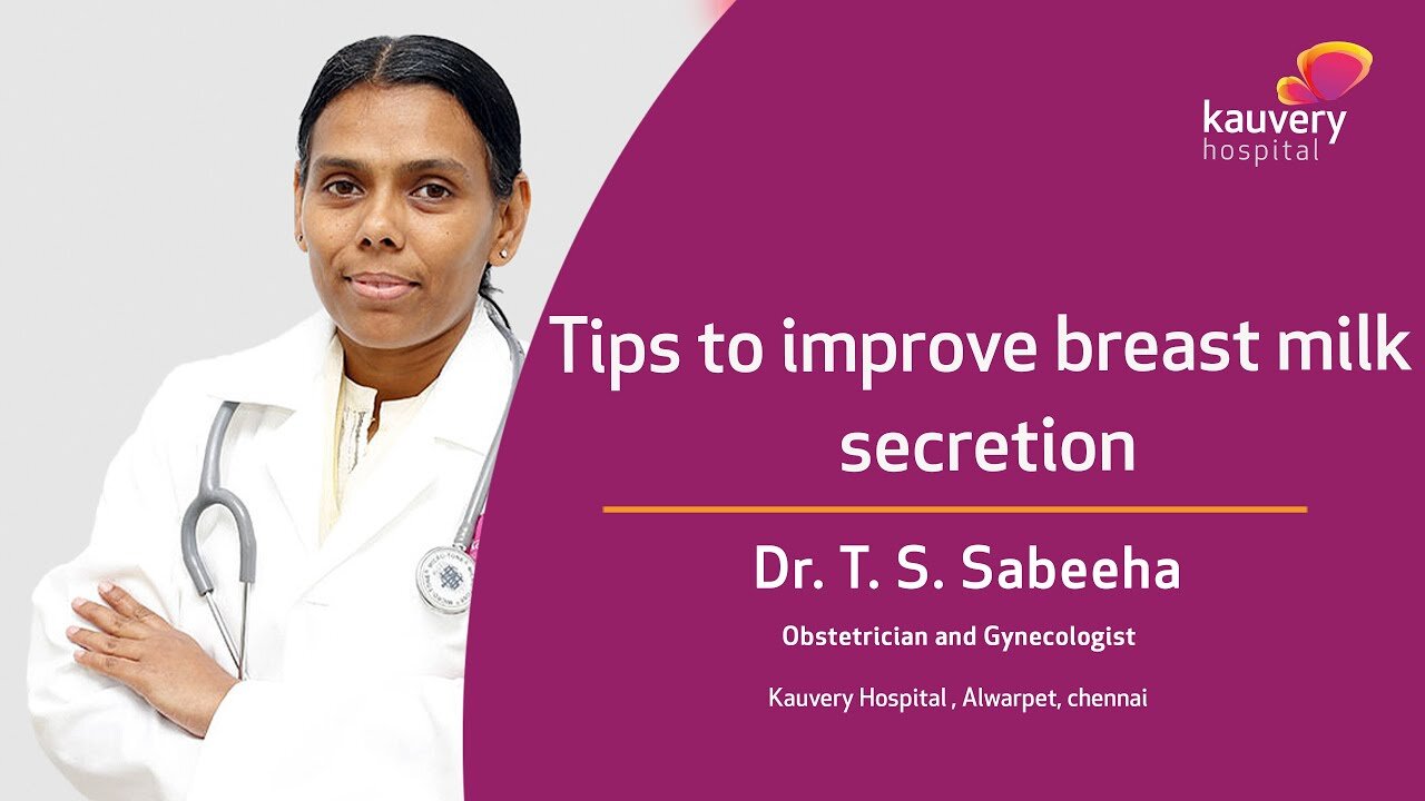 Tips to Improve Breast Milk Secretion