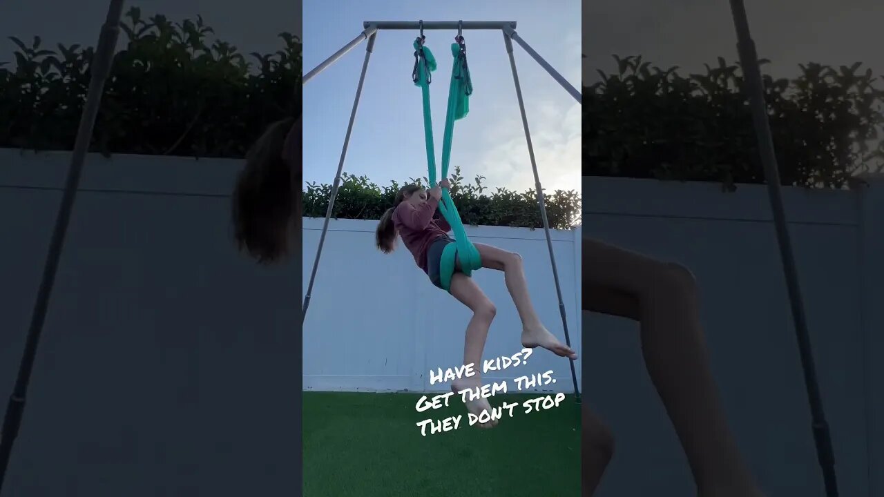 Kids with Aerial Skills