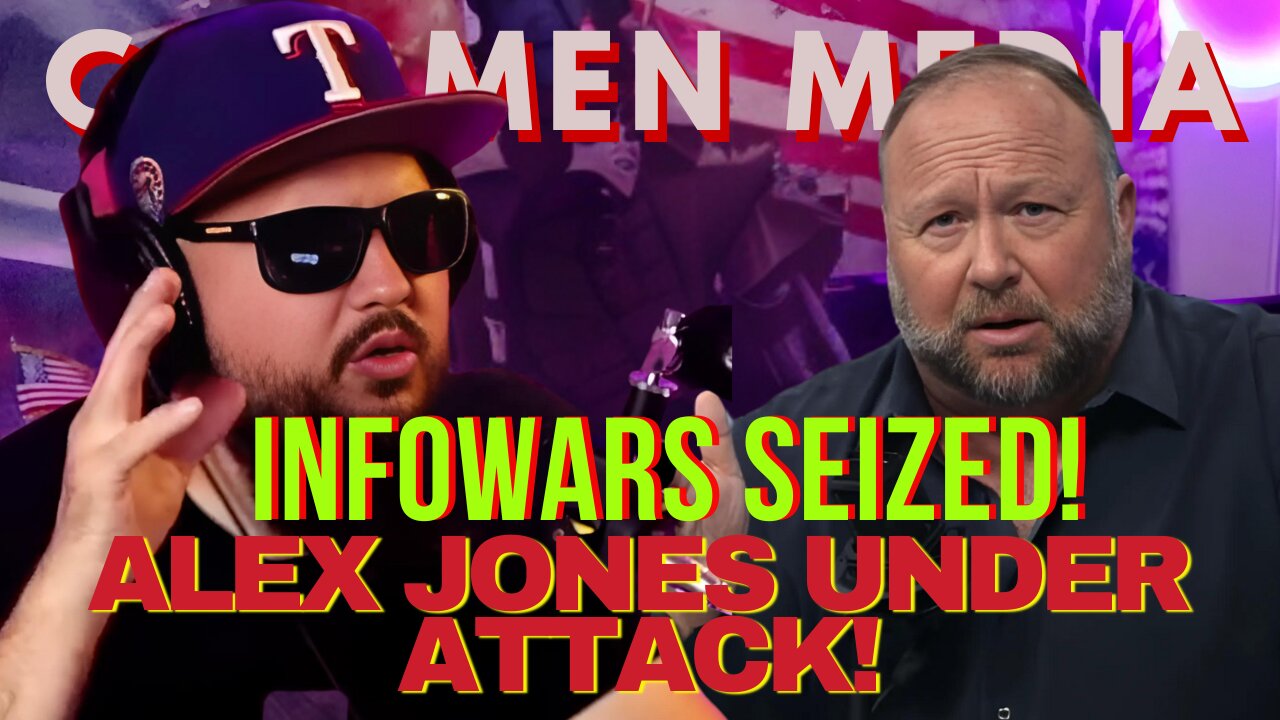 Infowars Seized! Alex Jones Under Attack!