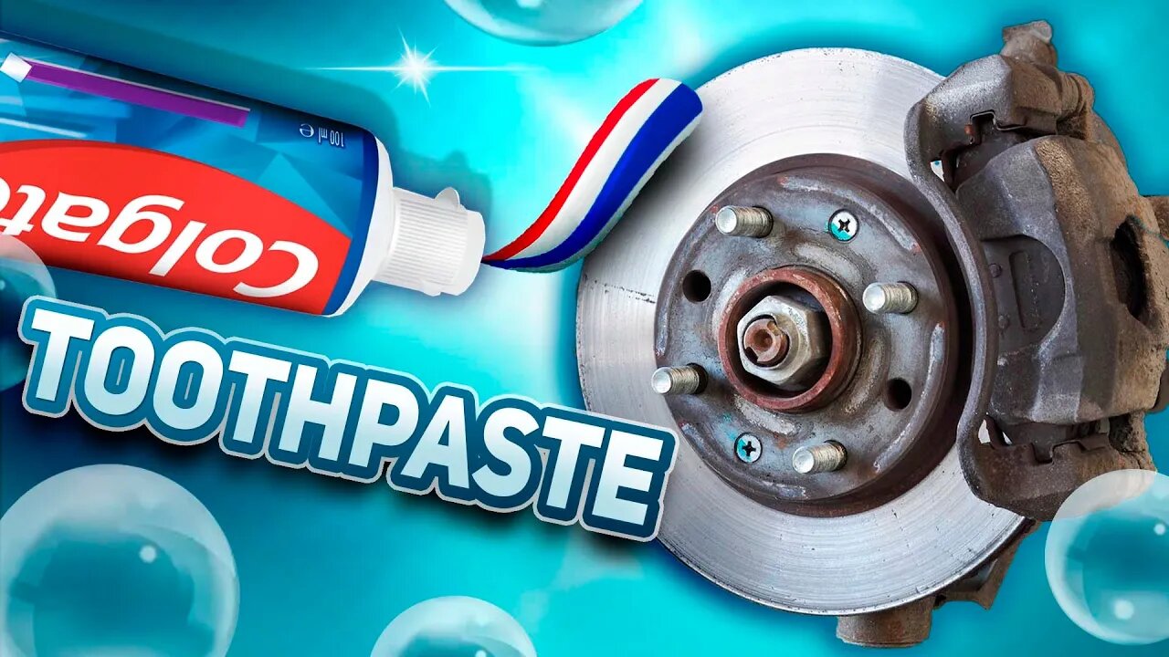 How will toothpaste, scrubs etc. affect braking performance?