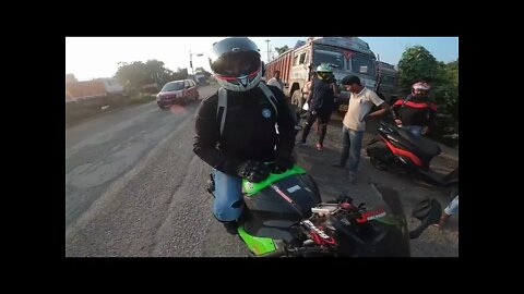 Ktm rc 200 truck ke niche