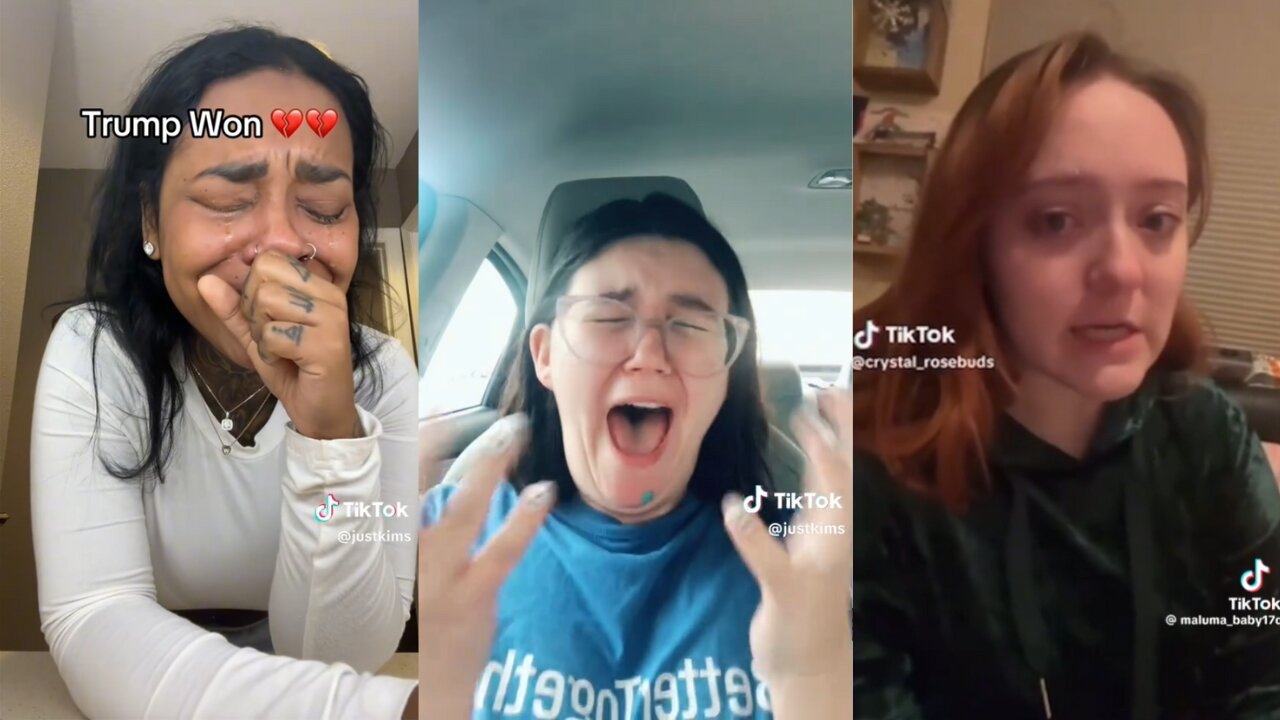 Woke Liberals MELTDOWN After They Realize Trump Won #2