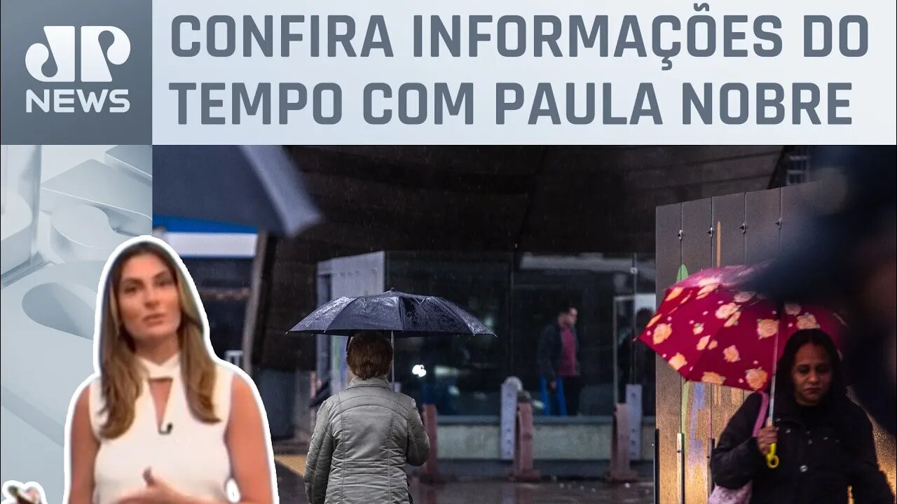 Centro-Sul terá tempo firme e Nordeste com chuva | Previsão do Tempo