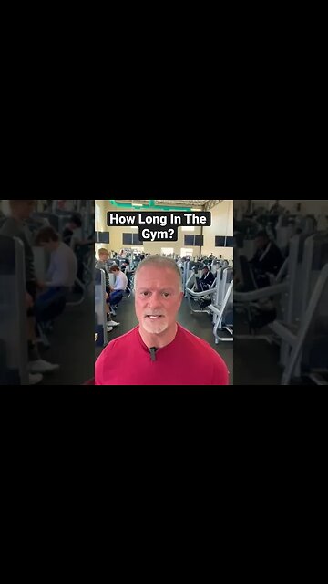 This Is The Best Workout Length #shorts