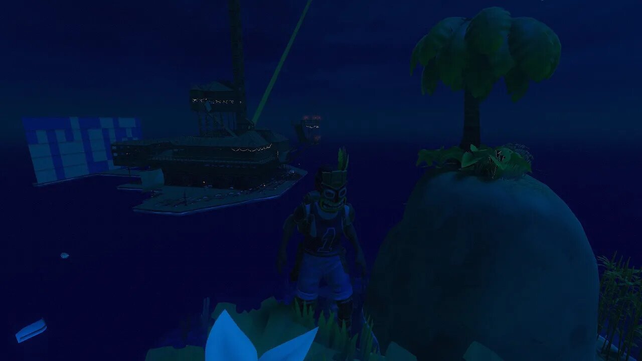 100% achievements and relaxing - 1 Guy 1 Raft