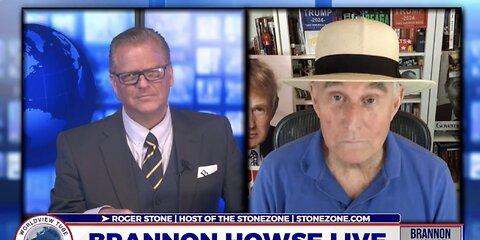 Roger Stone on Iran and His Hacked Email Account & Can Trump Win?