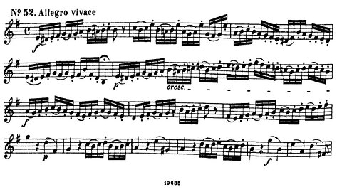 Kopprasch 60 Studies for Trumpet - 52