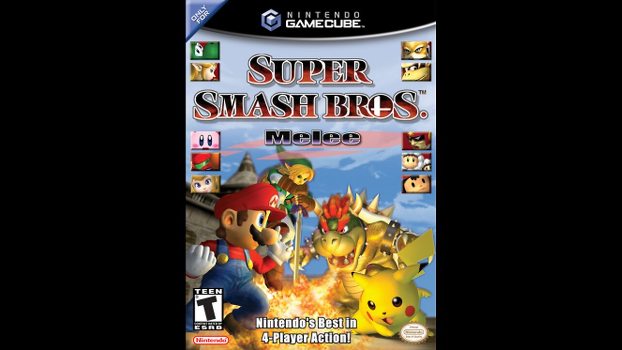 RMG Rebooted EP 352 Super Smash Bros Melee Gamecube Game Review Reupload