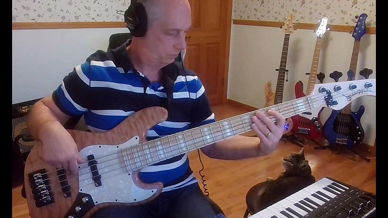 I Came to Magnify the Lord, bass cover