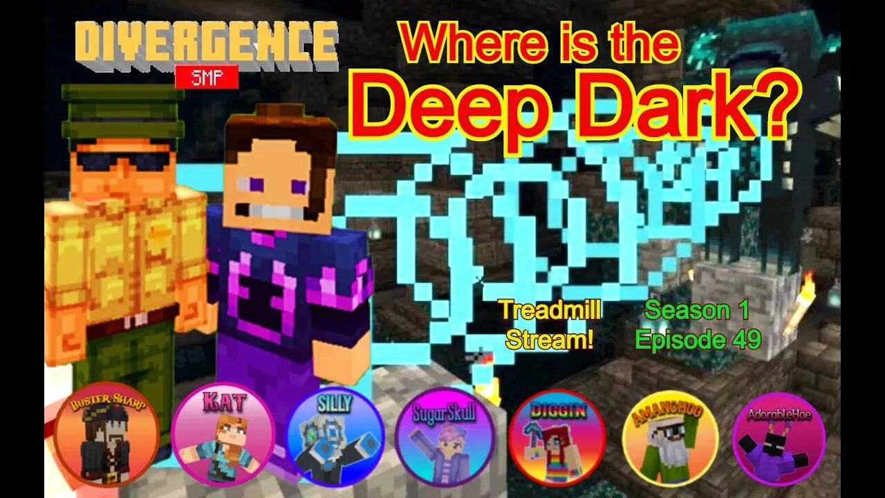 S1, EP49, Where is the Deep Dark! #MiM on the #DivergenceSMP!