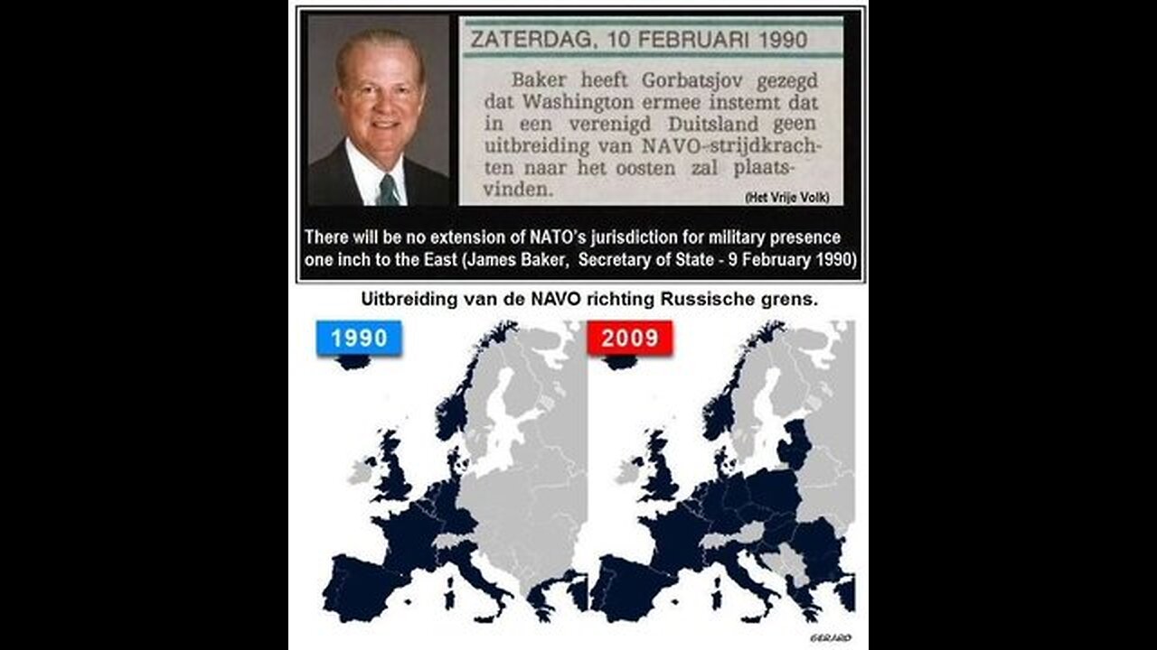 Stephen Cohen: NATO expansion represents the following to Russia: