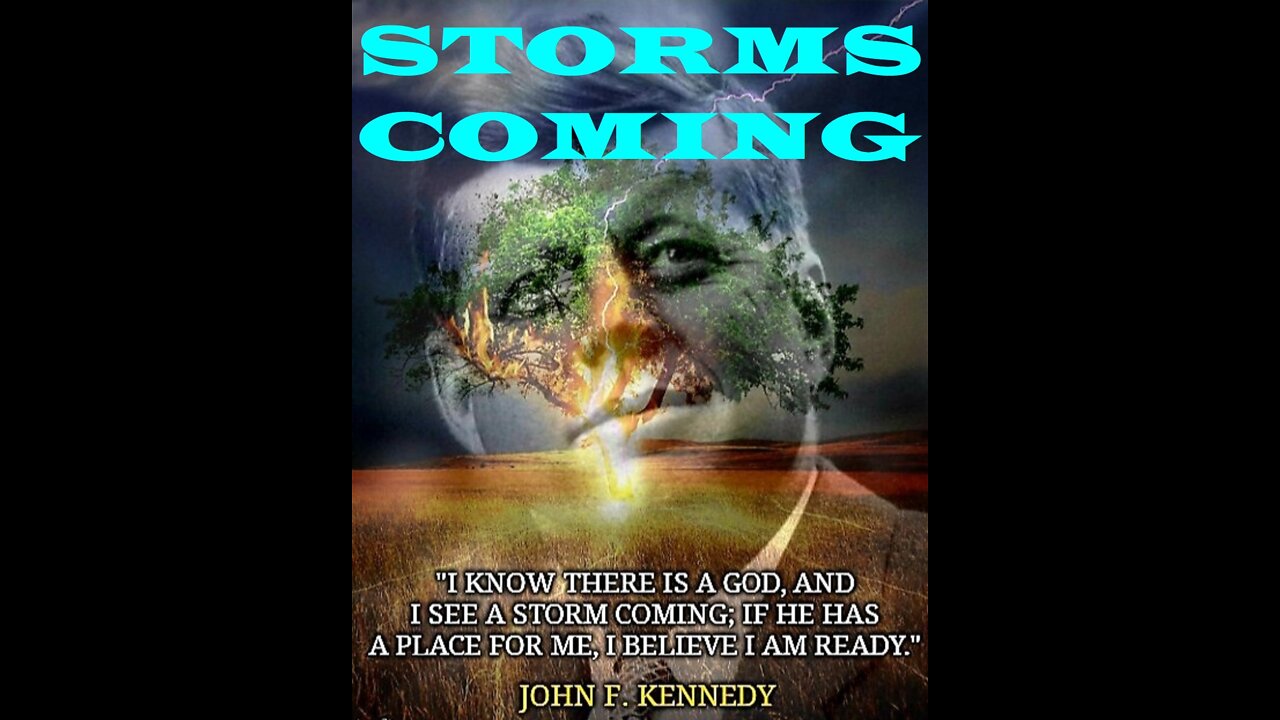 I KNOW THERE IS A GOD AND I SEE A STORM COMING~!