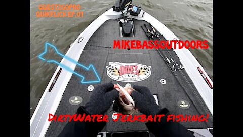 DirtyWater Jerkbait FIshing EP:1