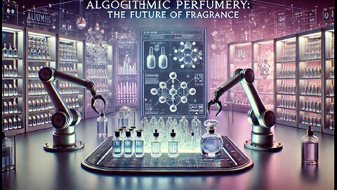 Algorithmic Perfumery: The Future of Fragrance
