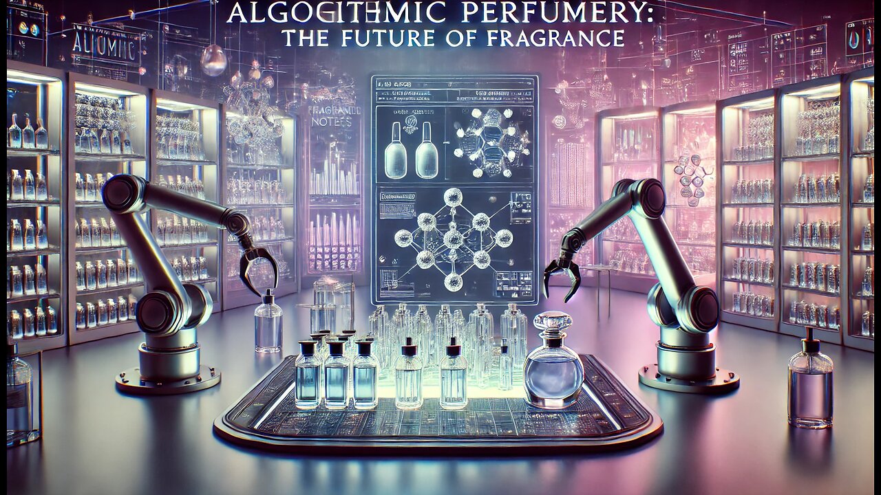Algorithmic Perfumery: The Future of Fragrance