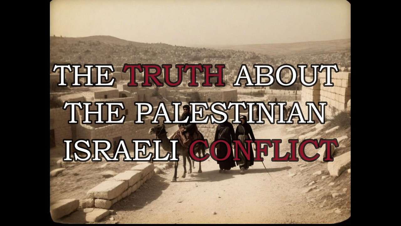 Israel Palestine Conflict