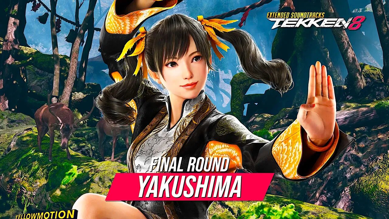 TEKKEN 8 | YAKUSHIMA Final Round | Extended Video Soundtrack | 鉄拳 8