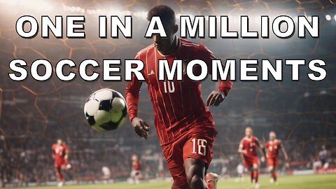 One in a Million Soccer Moments