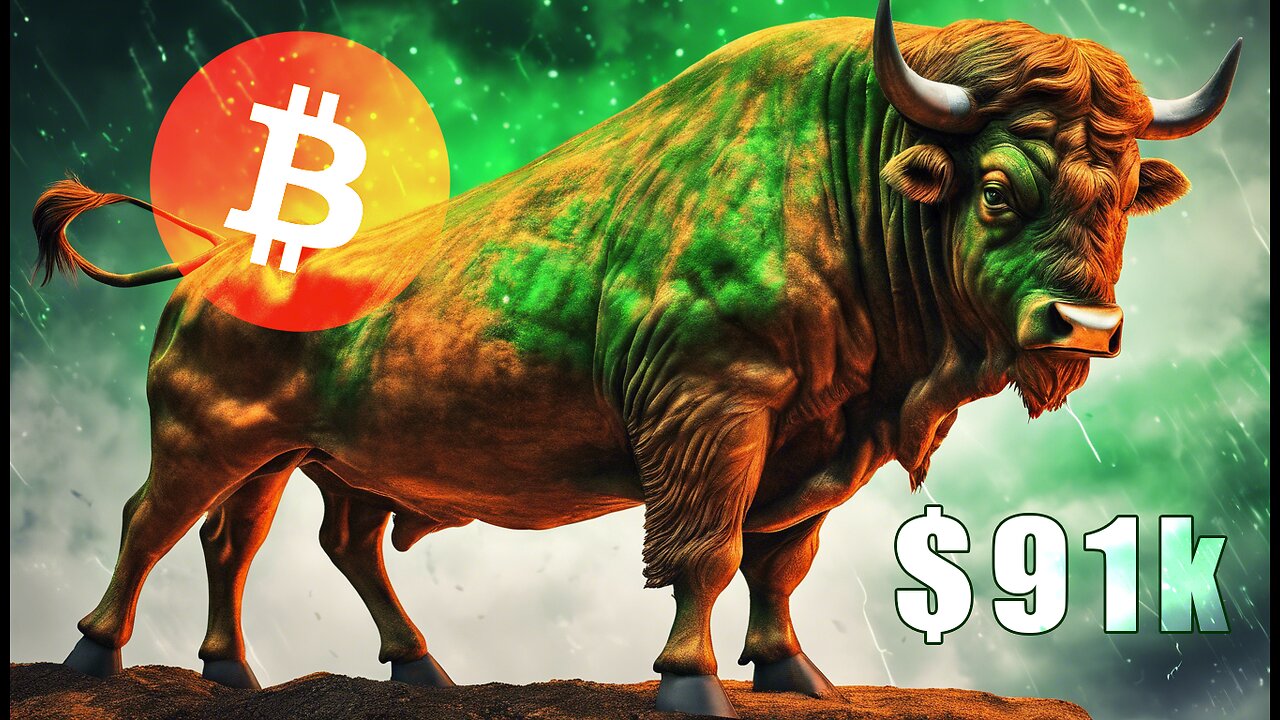 BTC To 91k: The Money Printers Are Back On