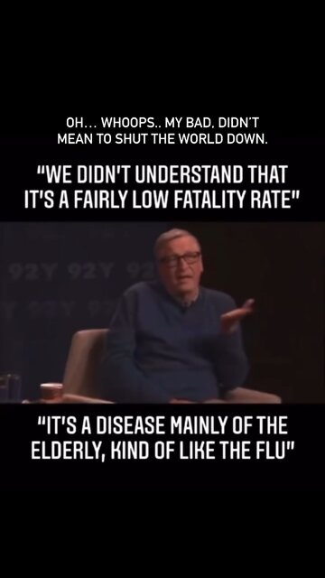 OH BILL GATES 🙄