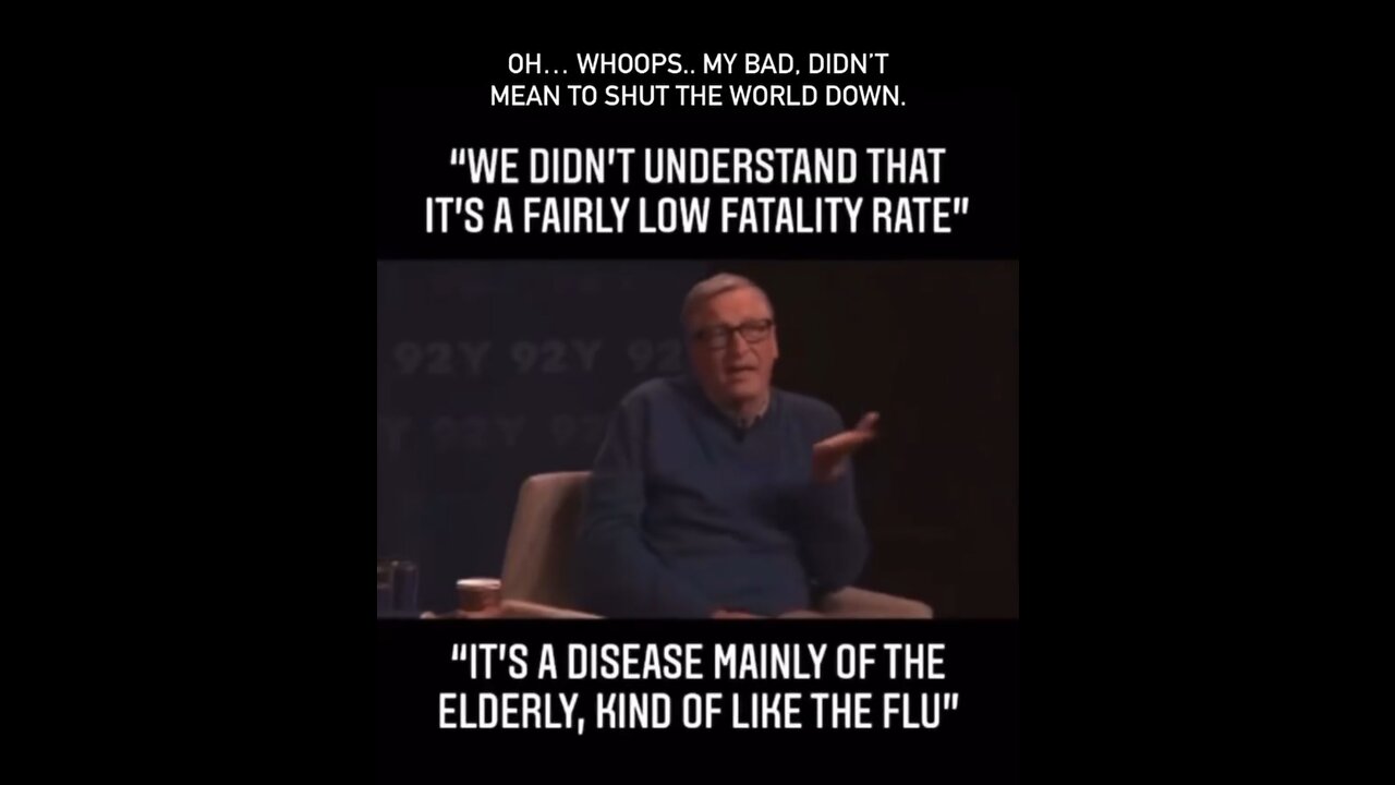 OH BILL GATES 🙄