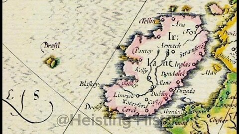 Hy-Brasil, a land lost in time.