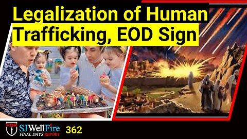 Will Human Trafficking be Legal? End of Days Marker