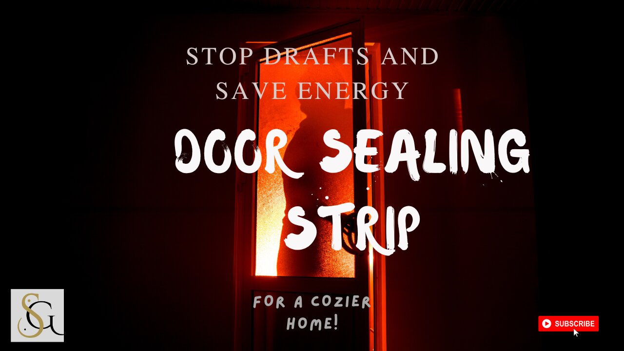 Stop Drafts and Save Energy Fast with the Door Sealing Strip – Easy Installation for a Cozier Home!