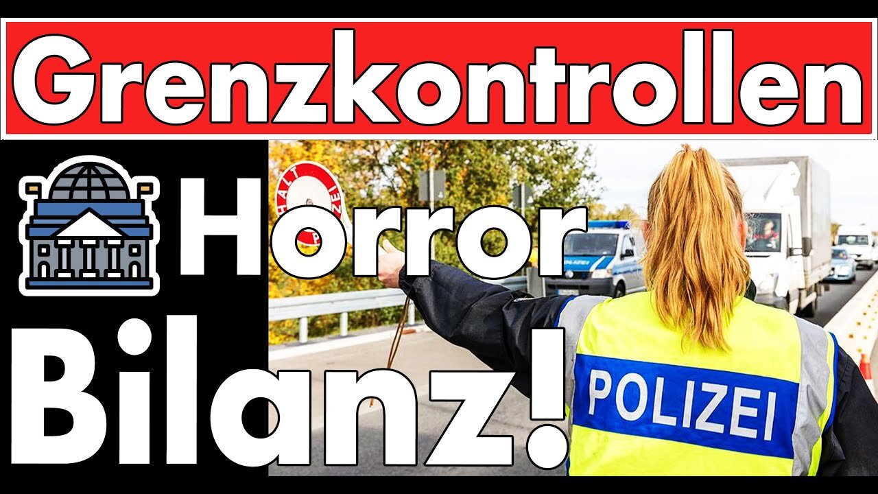 Horror-Bilanz Grenzkontrollen zur EM - Bilanz nach 5 Wochen: 1100 Haftbefehle vollstreckt!