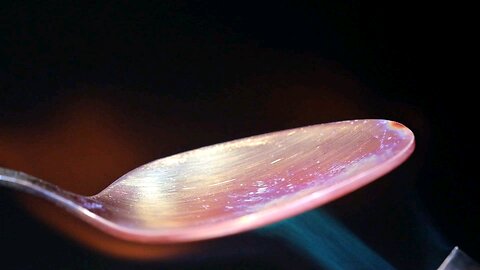 .Leidenfrost effect in macro and slow motion