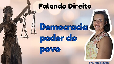 Democracia poder do povo