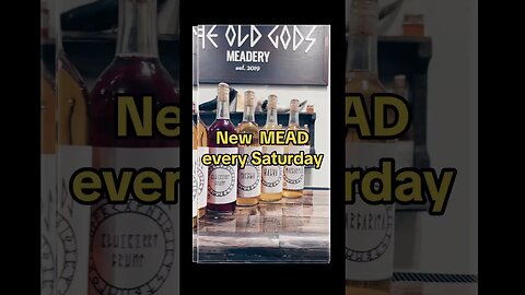 New MEAD every Saturday inspired by a different country! Subscribe to keep me going! #mead #alcohol