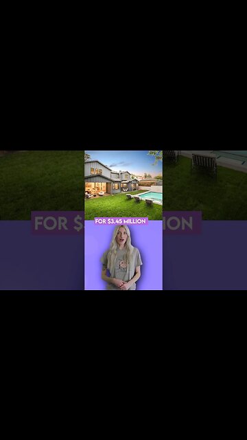 Kelly Rowland Luxurious $3.45 Million Sherman Oaks Mansion #Shorts