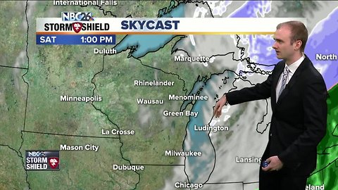 Gino Recchia NBC26 Storm Shield Weather Forecast