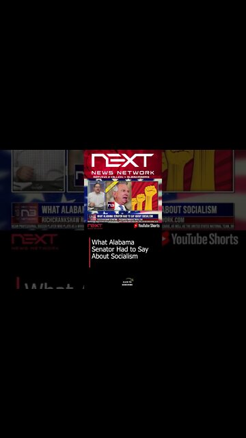 What Alabama Senator Had to Say About Socialism #shorts