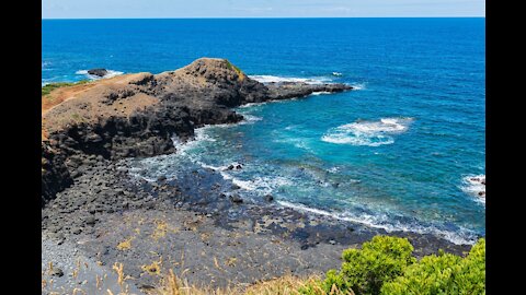 Flinders Blowhole, Victoria, Australia