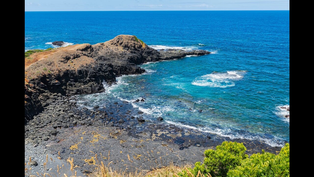 Flinders Blowhole, Victoria, Australia