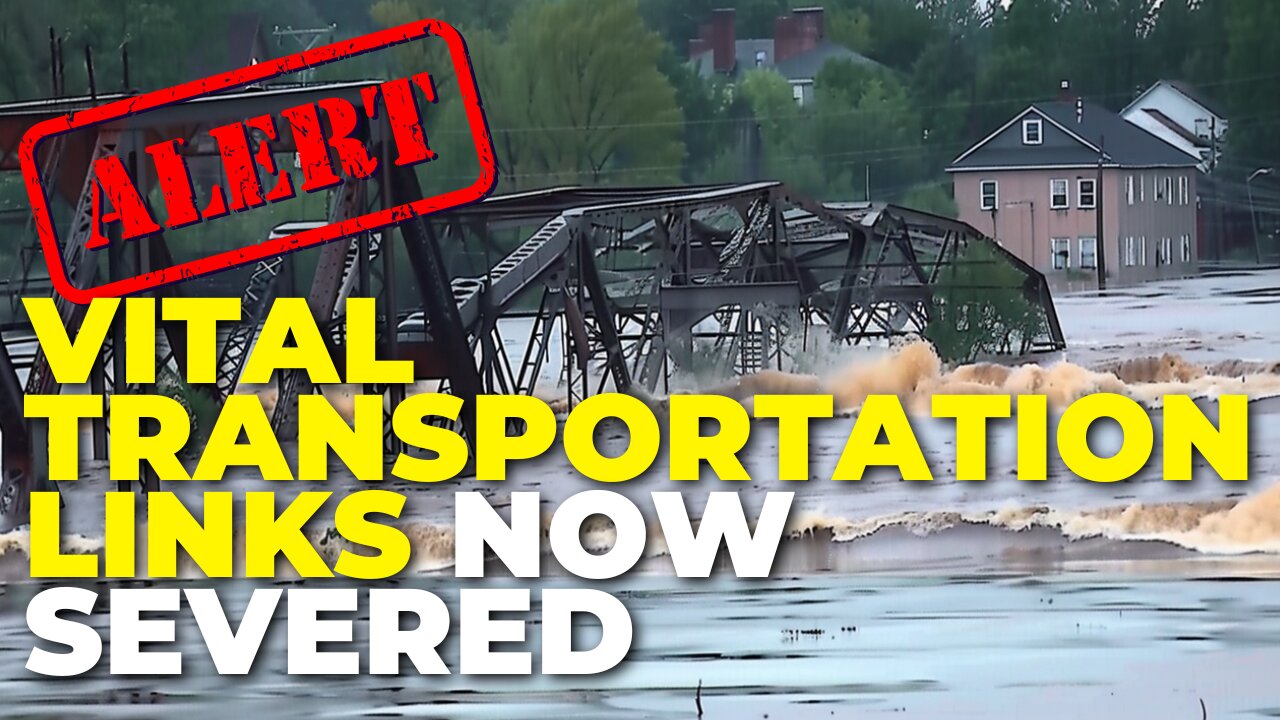 Breaking Update Devastating Floods Overwhelm Infrastructure Across Three States