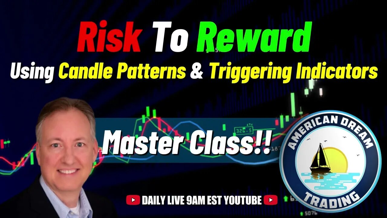 Strategies For Risk To Reward - Mastering Candle Patterns & Triggering Indicators