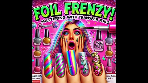 Top Nail Transfer Foil Secrets: Unlock Pro-Level Nail Art!