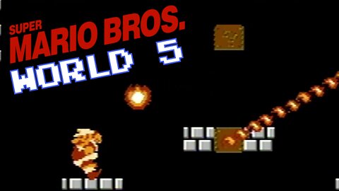 Super Mario Bros. (Nintendo Entertainment System) World 5