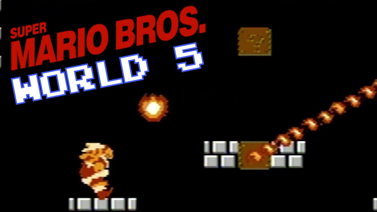 Super Mario Bros. (Nintendo Entertainment System) World 5