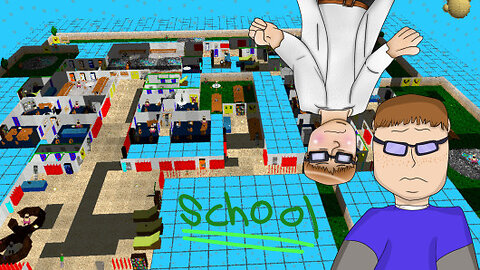 Me My, 83's Schoolhouse in BBIEAL+ Completion/Walkthrough. | Stickmale