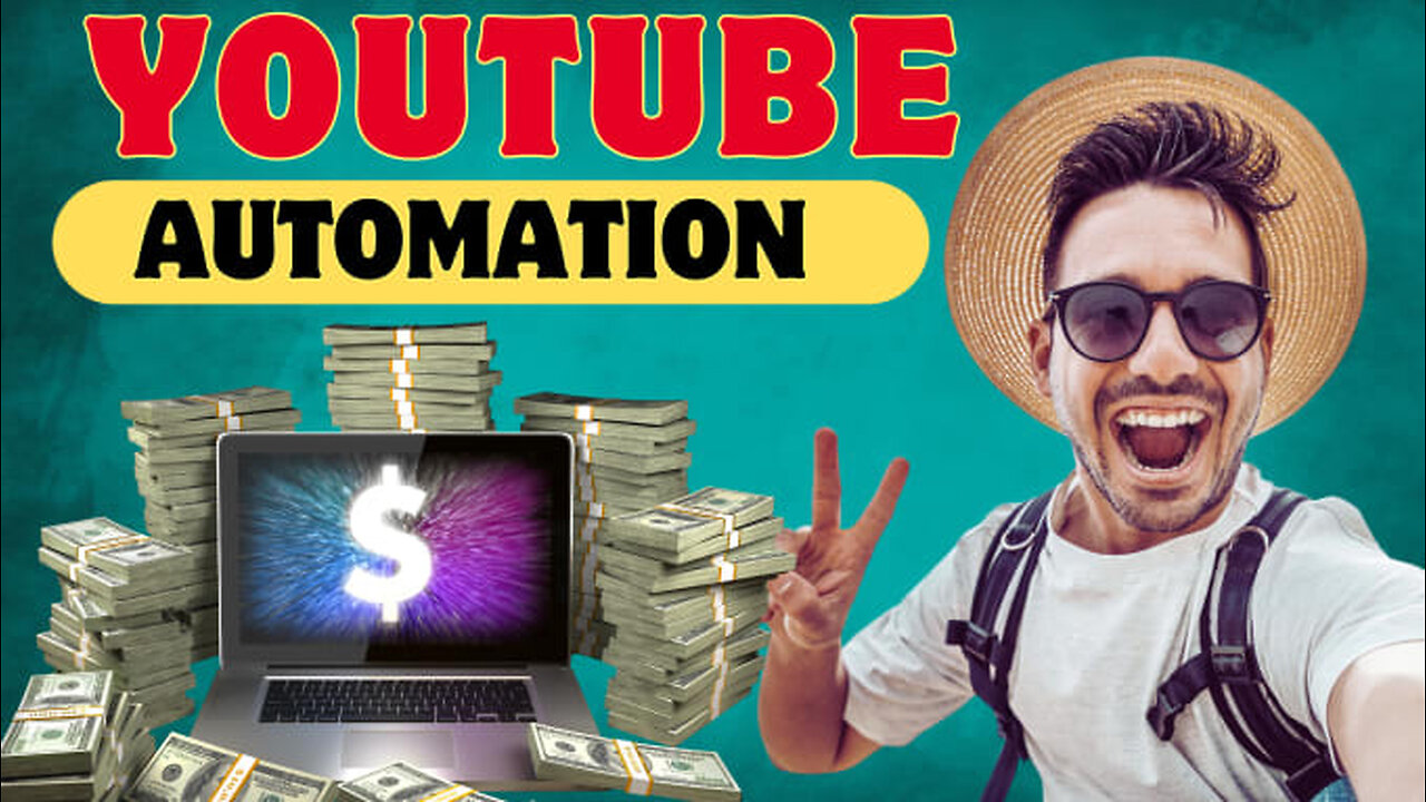 I will create and manage your youtube and rumble channel with automation