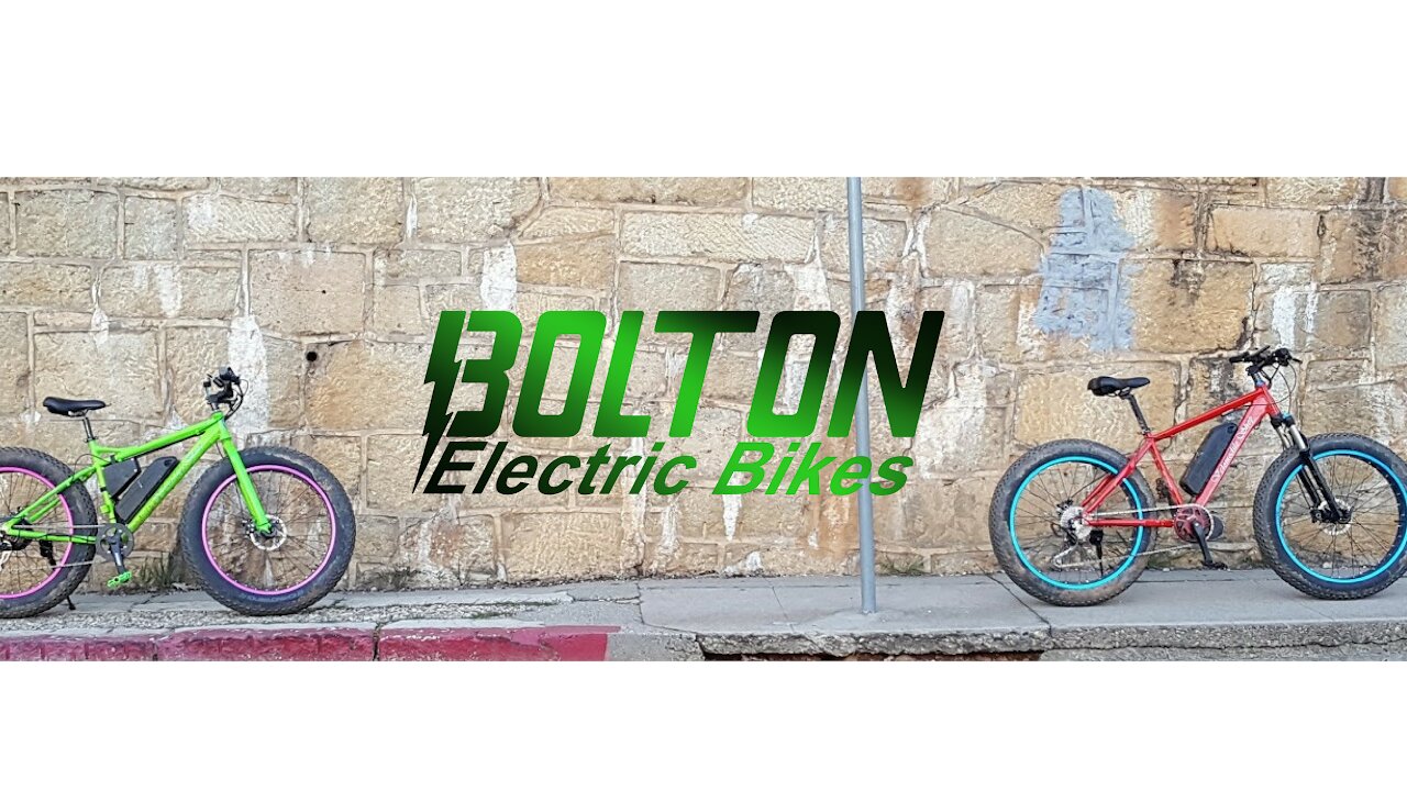 Bolton Ebikes LIVE - Sneak peaks, news and special deals!