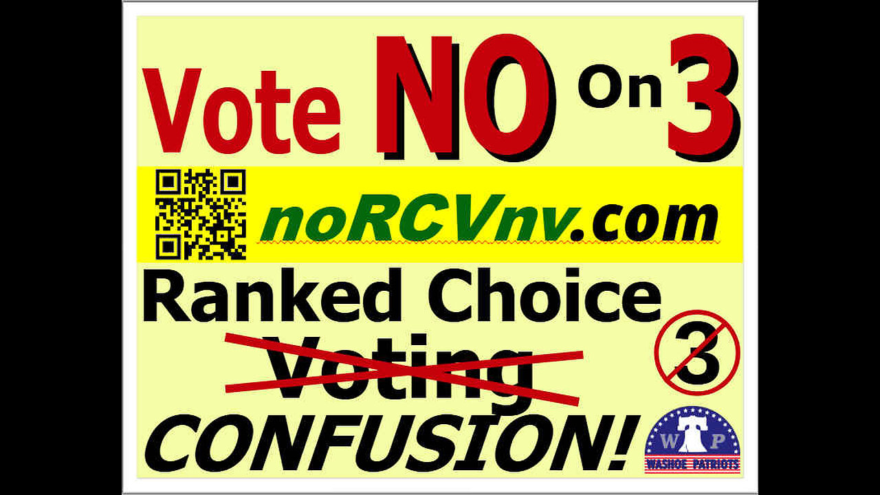 Vote NO on Question 3